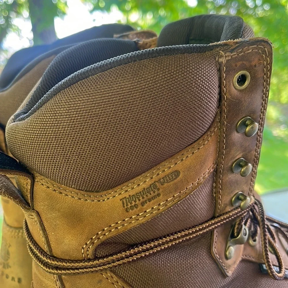 Carolina Forrest men’s 8” Waterproof Insulated 4x4 Work Boot 800 grams,steel toe